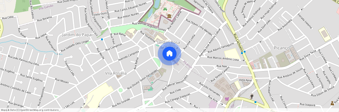 Avenida Campista, 230, Guarulhos, Guarulhos - SP, 07072-010, Brazil