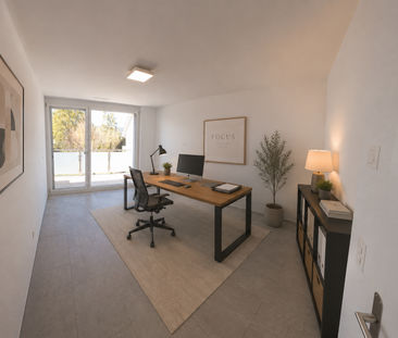 Wohnraum mit Wow-Faktor - 150 m², zwei Balkone & Cheminée - Photo 6