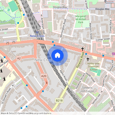 8, Alpha Road, London, SE14 6TZ