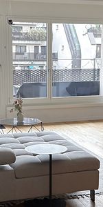 2½ Zimmer-Wohnung in Zürich - Kreis 2, möbliert, auf Zeit - Photo 4