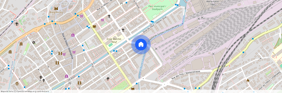 2503, Biel/Bienne, Rue Du Jura / Jurastrasse, 52