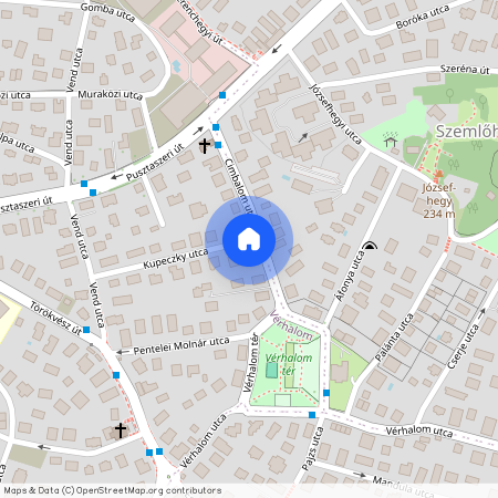 2. district, Kupeczky utca, Budapest