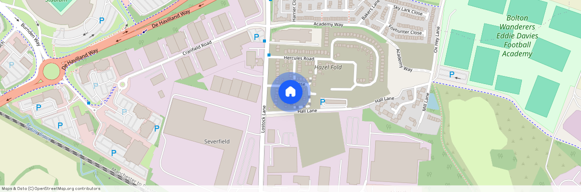 Avro Close, Lostock, Bolton