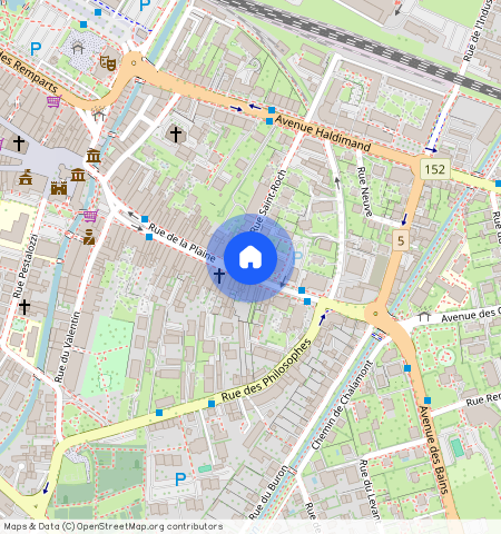 Rue de la Plaine **, 1400 YVERDON-LES-BAINS