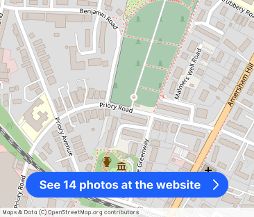 Priory Road, High Wycombe, Buckinghamshire, HP13 - Photo 1