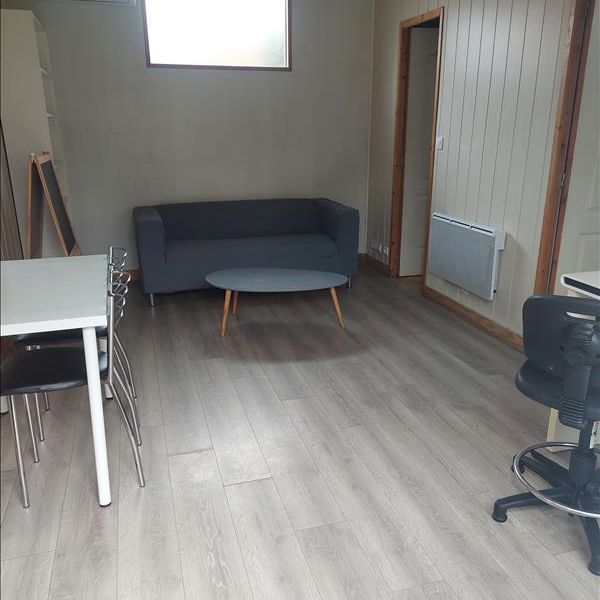 3 pièces - Meublé - 40 m² - RDC - Colocation non autorisée - Photo 1
