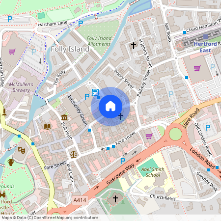 Providence Place, Hertford SG14