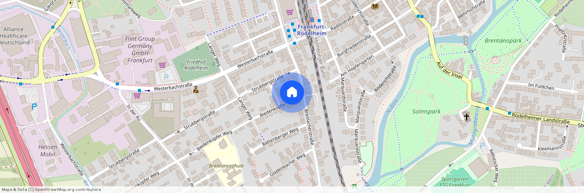 Biedenkopfer Weg 4, 60489 Frankfurt am Main - Rödelheim