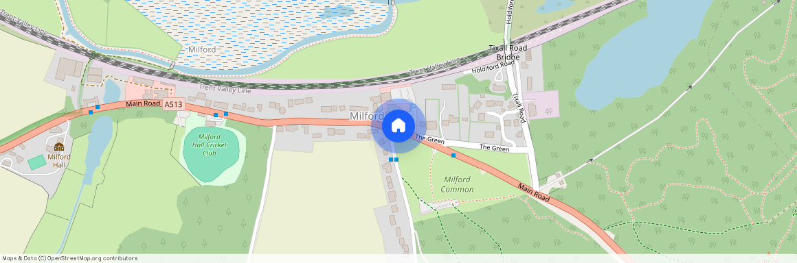 Railway Terrace, Milford, Stafford