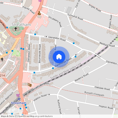 Stanthorpe Road, Streatham, SW16