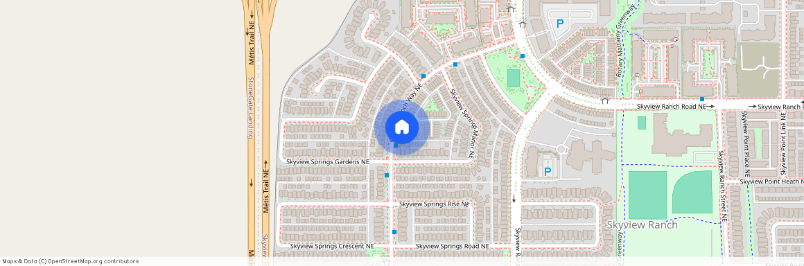 248 Skyview Rnch Wy NE, Calgary