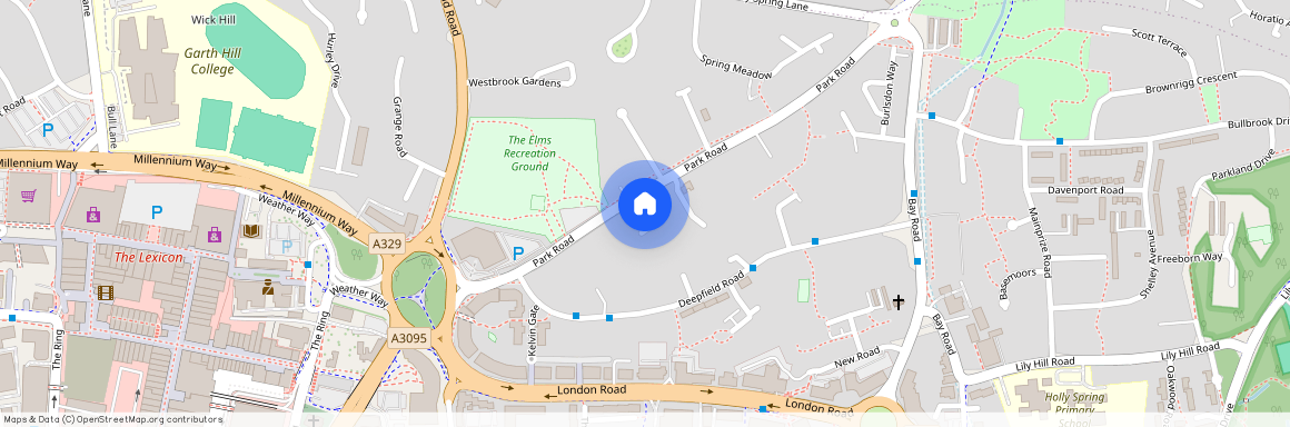 Rokeby Close, Bracknell, Berkshire, RG12