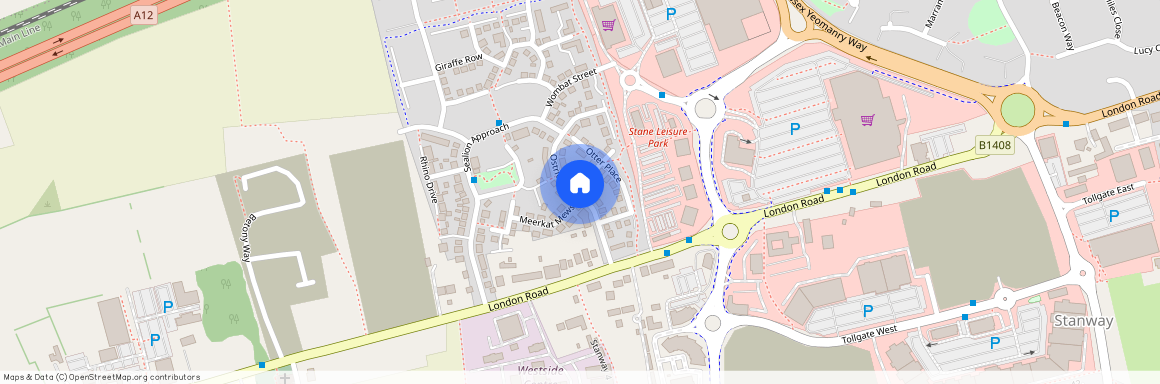 Ostrich Street, Colchester, CO3