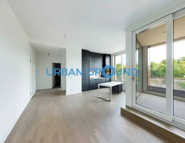Mietrabatt - 2-Zimmer-Wohnung in Berlin-Mitte mit Loggia, Kanalblick, Fußbodenheizung & Einbauküche - Foto 1