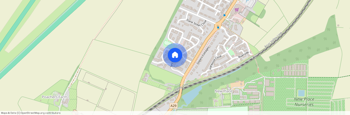 Sinclair Drive, Codmore Hill, Pulborough, RH20