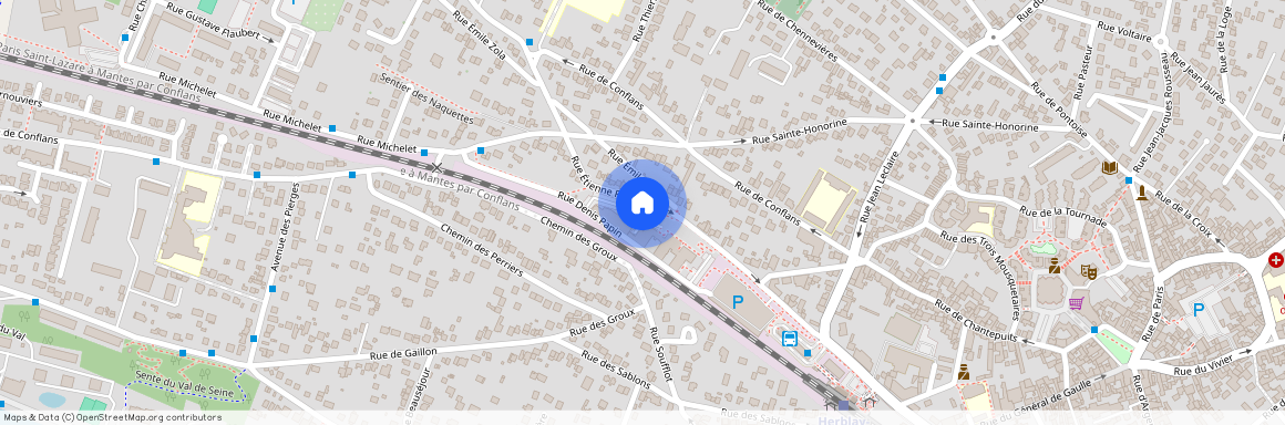 2 Impasse Etienne Fourmont 95220 Herblay-sur-Seine