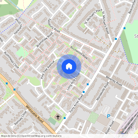 15 Pine Tree Avenue, UKC location