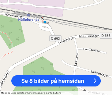 Centralvägen, Hälleforsnäs - Foto 1