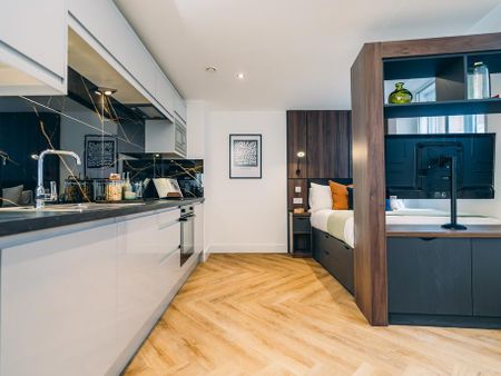 Studio to rent - Photo 4