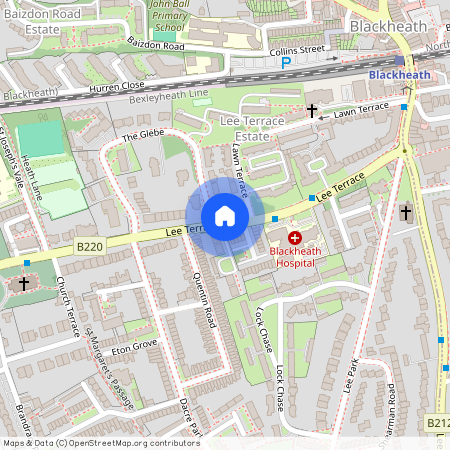 Lee Terrace, London, SE3