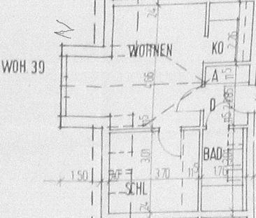 Gemütliche Dachgeschosswohnung f. Senioren - Photo 1