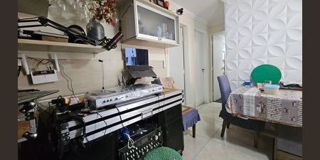 Apartamento para alugar com 61m², 2 quartos e 1 vaga - Foto 3