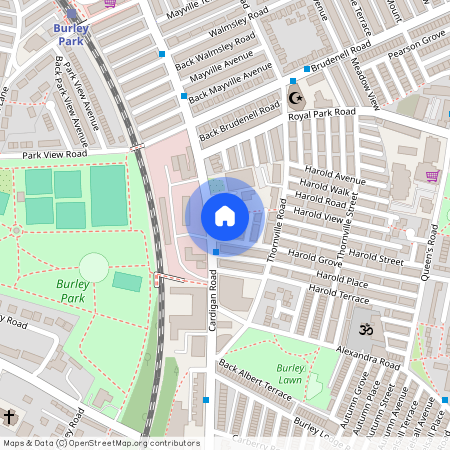 CARDIGAN ROAD, Leeds