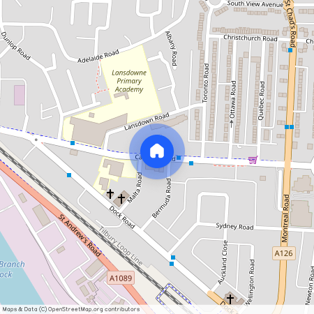 Calcutta Road, RM18, Tilbury