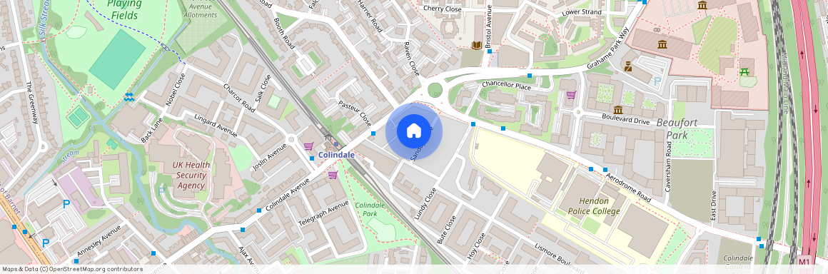 UNCLE Colindale, Aerial Square, London, NW9