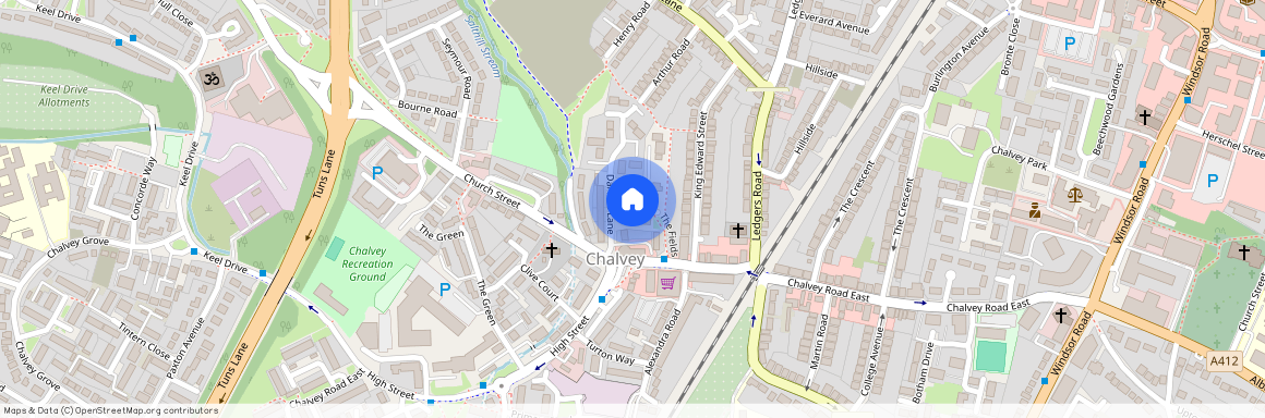 Darvills Lane, Slough, SL1