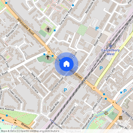 St. Dunstans Street Canterbury CT2