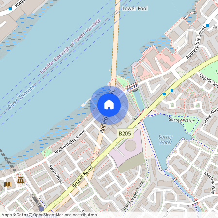 Clarence Mews, London SE16