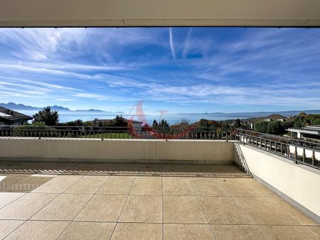 Appartement d'exception de 5,5 pièces avec vue imprenable sur le lac - Photo 4