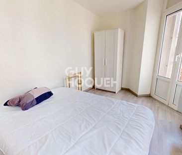 À LOUER : Appartement meublé F3 de 49m² à Mulhouse - Photo 1