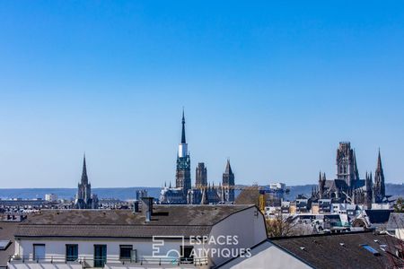 Appartement sur les remparts de Rouen - Photo 5