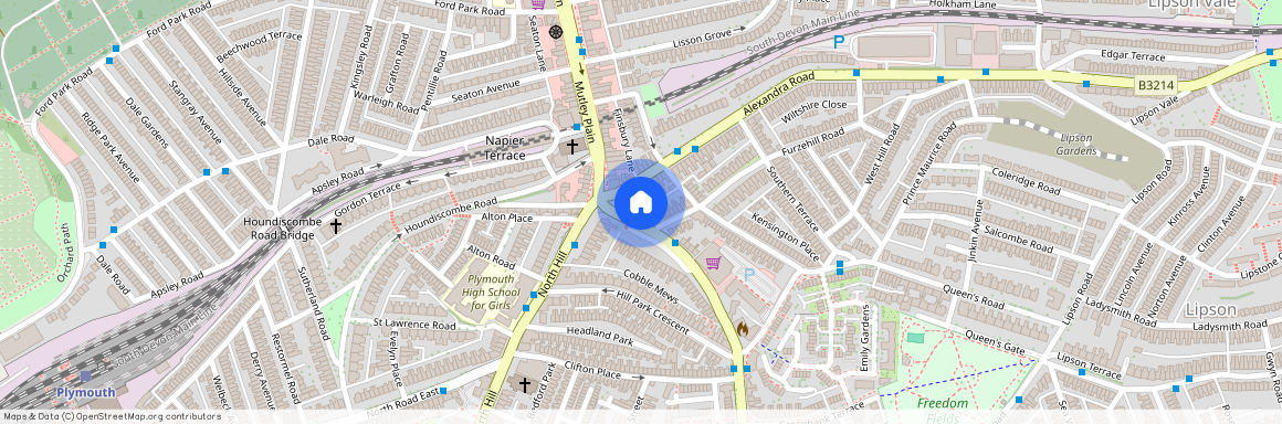 Alexandra Place, Plymouth PL4