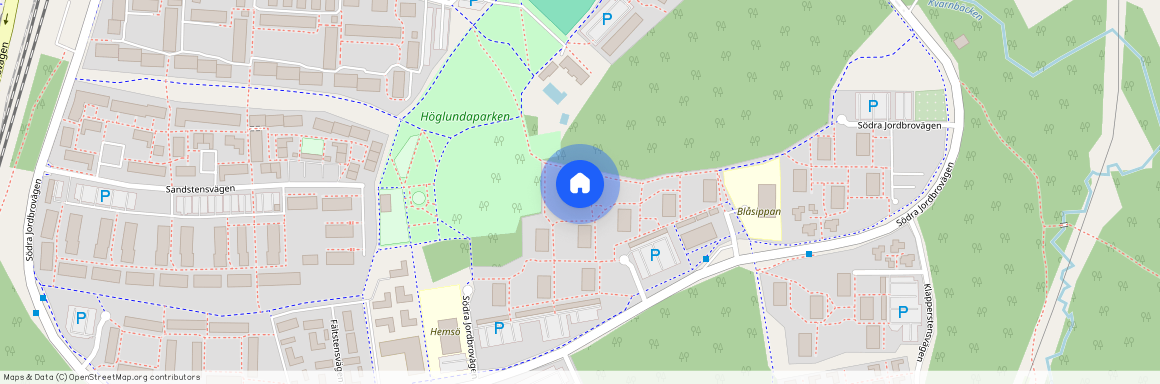 Södra Jordbrovägen 163