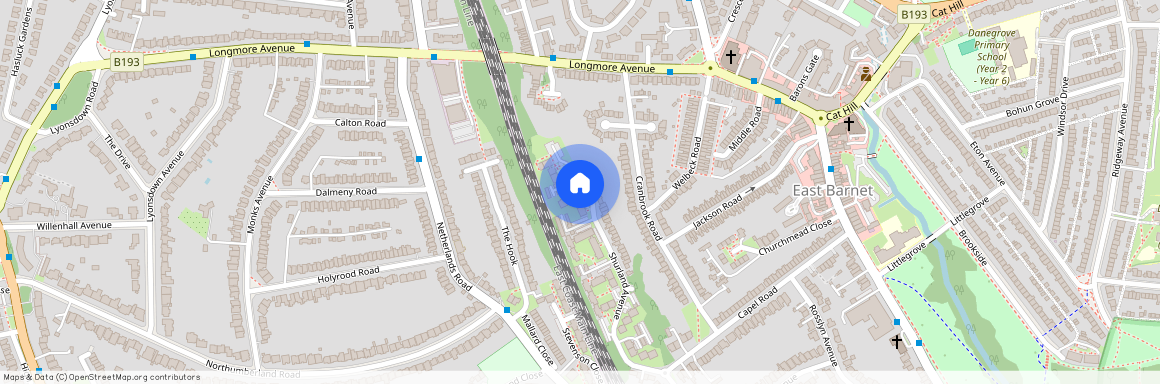 Shurland Avenue, Hertfordshire EN4