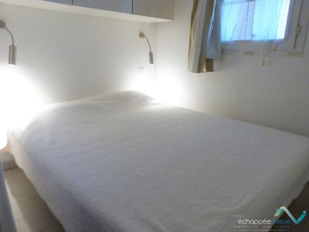 Appartement pour 4 personnes avec piscine et accès direct à la plage aux Marines de Gassin - Photo 5