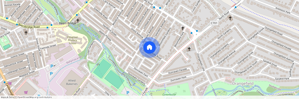 142 Greenville Road, off Grand Parade, BELFAST, BT5 5JY