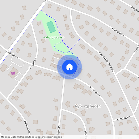 Arvidsjaur, Norrbotten, Villavägen 59 D