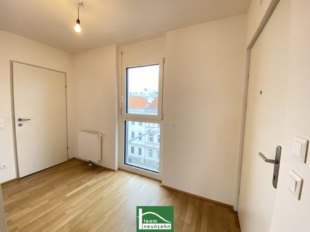 Tolle Neubauwohnung mit großem Balkon nahe S-Bahn Jedlersdorf, Straßenbahn 26 und SCN! Einbauküche inkludiert – Ab Juni 2025 - Photo 3