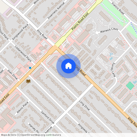 964 King Road Unit# Upper, Burlington