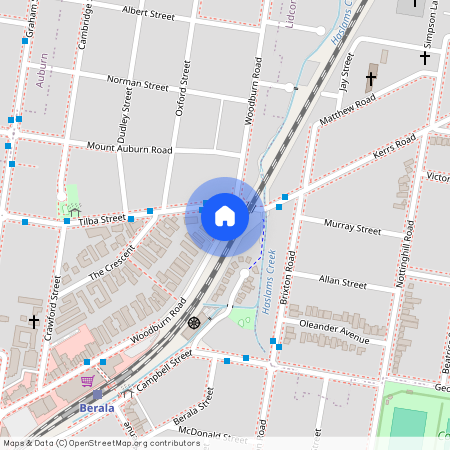 Berala, Sydney - Parramatta Area