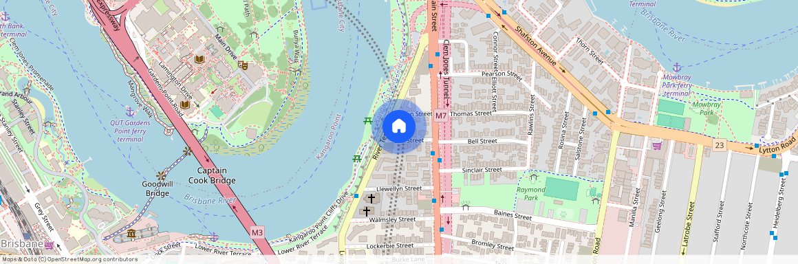 8/118 River Terrace, Qld 4169, Kangaroo Point