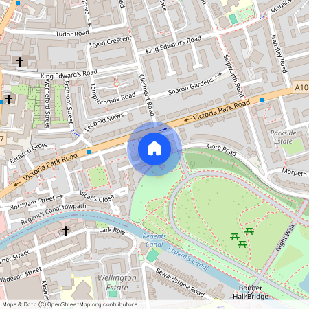 St. Agnes Close, Hackney, E9