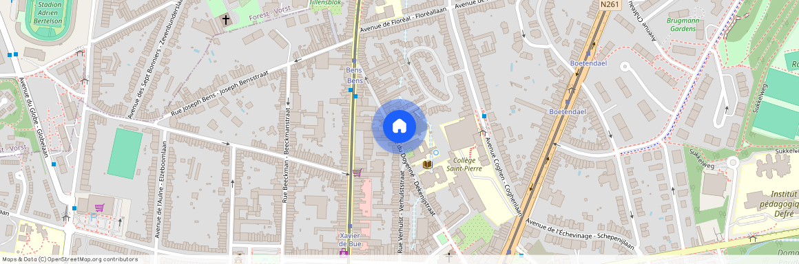 Rue du Doyenne, 56-58, 1180, Uccle