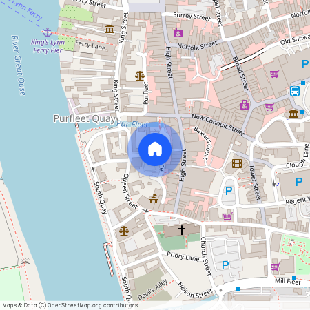 The Granaries, Baker Lane PE30