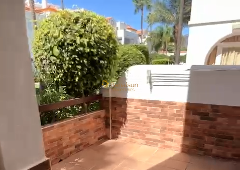 MID-SEASON. NICE GROUND FLOOR APARTMENT FOR RENT FROM 2.4.25-30.6.25 IN BENALMADENA COSTA