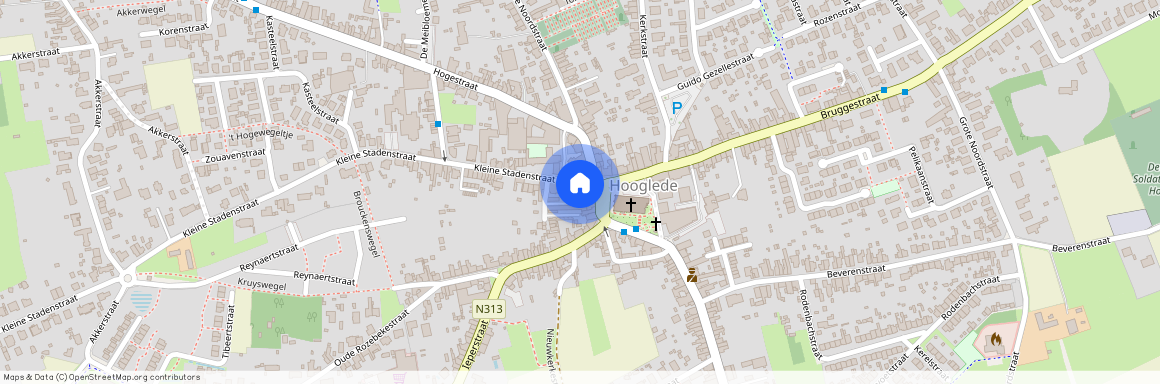 Marktplaats 22 / 5, 8830 Hooglede